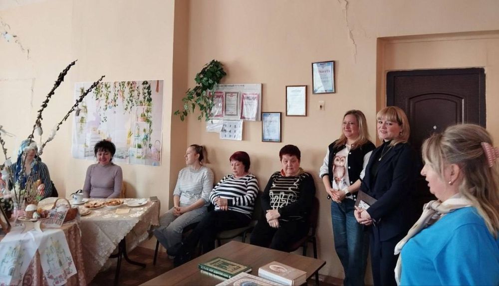 В Червоногвардейском районе прошло мероприятие «Вера. Надежда. Любовь» к Светлому празднику Пасха В Червоногвардейском районе прошло мероприятие «Вера. Надежда. Любовь» к Светлому празднику Пасха
