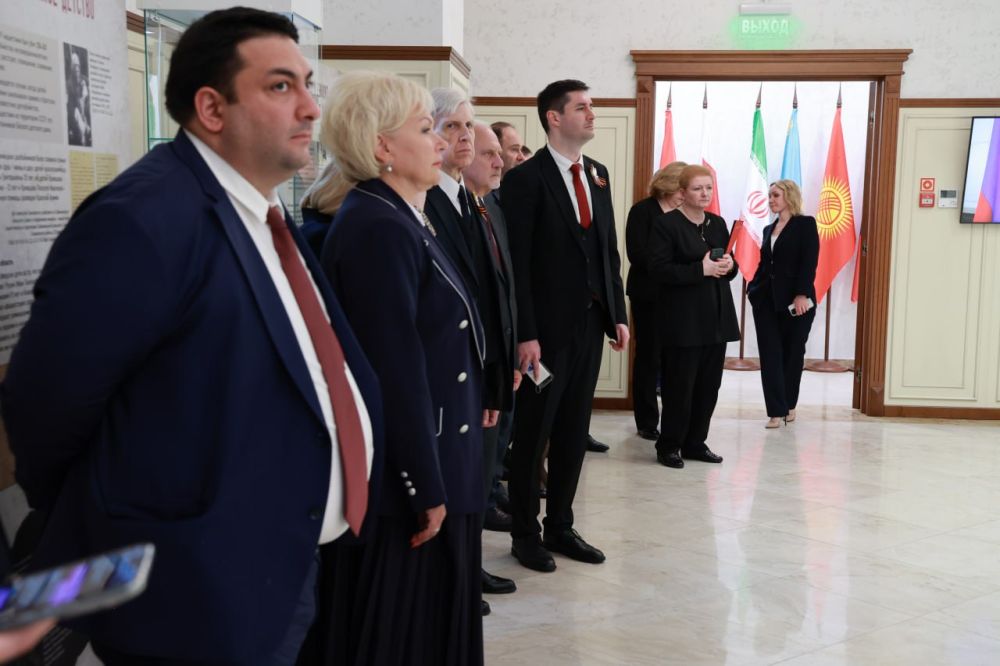 Татьяна Москалькова: Вместе с коллегами из Комиссии по правам человека СНГ открыли в Доме прав человека выставку "Без срока давности Татьяна Москалькова: Вместе с коллегами из Комиссии по правам человека СНГ открыли в Доме прав человека выставку "Без срока давности