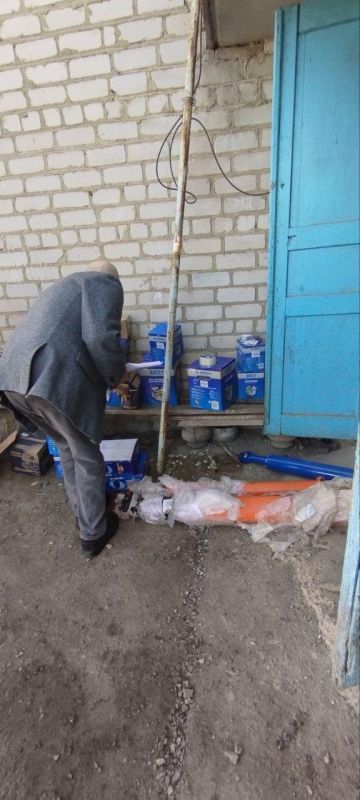 Забайкалье обеспечило аварийную бригаду в Комсомольском необходимыми для работы материалами Забайкалье обеспечило аварийную бригаду в Комсомольском необходимыми для работы материалами
