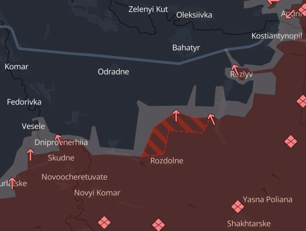 Ситуация на курском направлении и в ДНР по данным противника Ситуация на курском направлении и в ДНР по данным противника