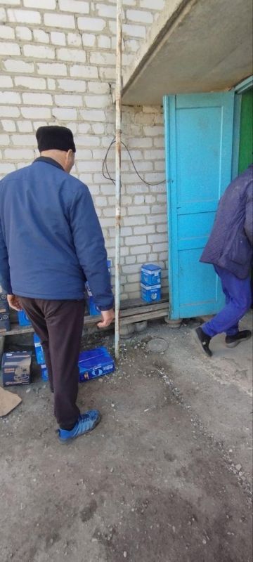 Забайкалье обеспечило аварийную бригаду в Комсомольском необходимыми для работы материалами Забайкалье обеспечило аварийную бригаду в Комсомольском необходимыми для работы материалами
