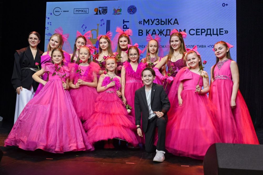 Николай Михайлов: В Москве прошло выступление «Фристайла» из Старобешевского округа Николай Михайлов: В Москве прошло выступление «Фристайла» из Старобешевского округа