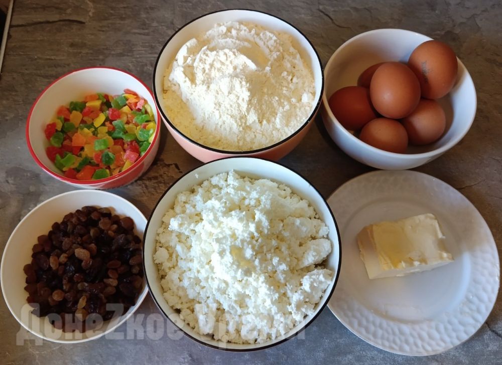 Пасхальный кулич за час: фирменный рецепт от "Донецкого времени" Пасхальный кулич за час: фирменный рецепт от "Донецкого времени"