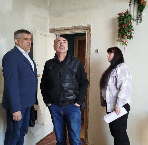 В Кировском районе прошла дополнительная встреча с населением В Кировском районе прошла дополнительная встреча с населением