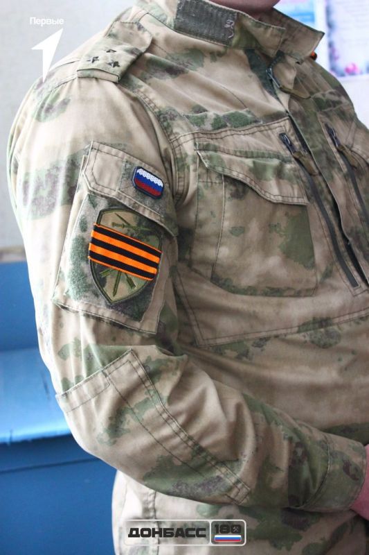 В Старобешевском округе состоялась встреча с Росгвардией В Старобешевском округе состоялась встреча с Росгвардией