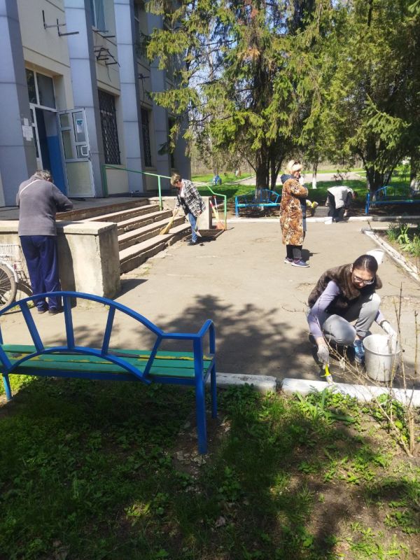 Наталья Великодная: Сделаем округ чистым. Сегодня, 17 апреля, у всех православных христиан наступил Великий четверг, называемый в народе еще "Чистый четверг" Наталья Великодная: Сделаем округ чистым. Сегодня, 17 апреля, у всех православных христиан наступил Великий четверг, называемый в народе еще "Чистый четверг"