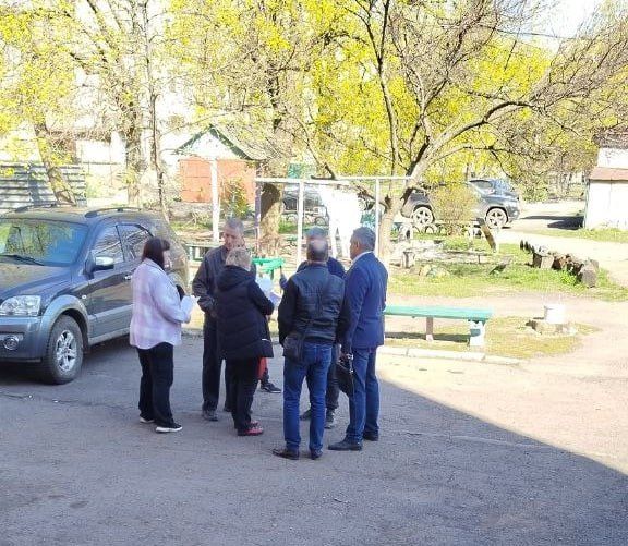 В Кировском районе прошла дополнительная встреча с населением В Кировском районе прошла дополнительная встреча с населением