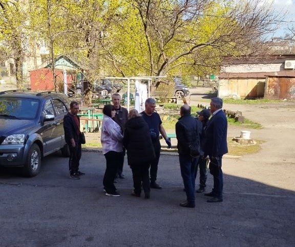 В Кировском районе прошла дополнительная встреча с населением В Кировском районе прошла дополнительная встреча с населением