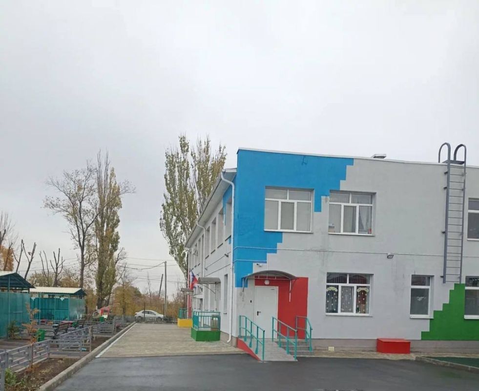 В Ильичевском районе Мариуполя завершаются работы по восстановлению Детского сада № 100 В Ильичевском районе Мариуполя завершаются работы по восстановлению Детского сада № 100