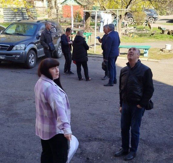 В Кировском районе прошла дополнительная встреча с населением В Кировском районе прошла дополнительная встреча с населением