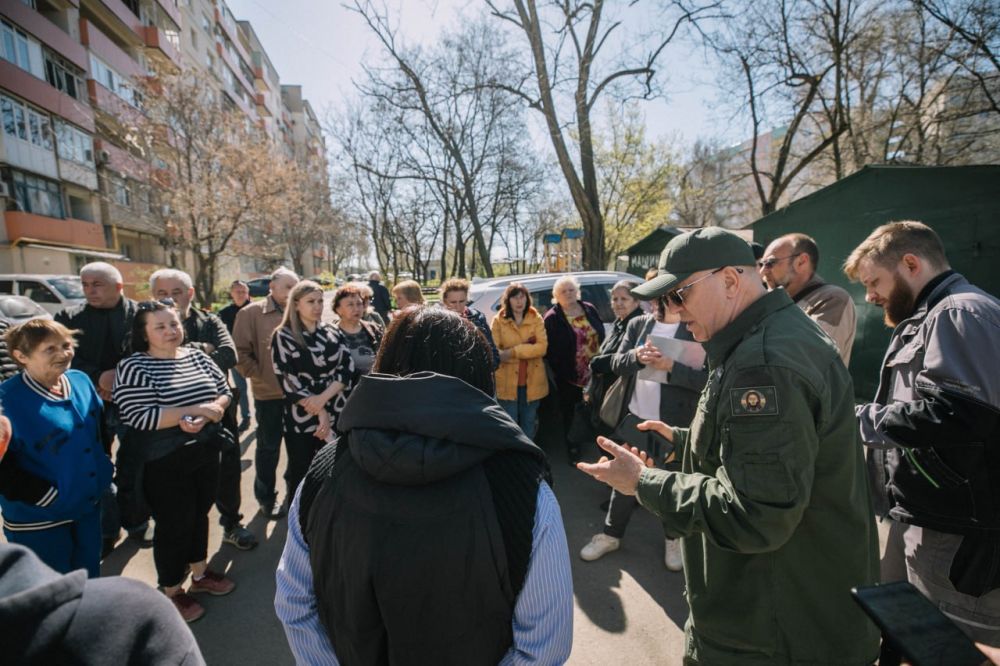 Олег Моргун: По обращениям граждан провел инспекцию хода восстановления многоквартирного дома по бульвару Шевченко, 64а Олег Моргун: По обращениям граждан провел инспекцию хода восстановления многоквартирного дома по бульвару Шевченко, 64а