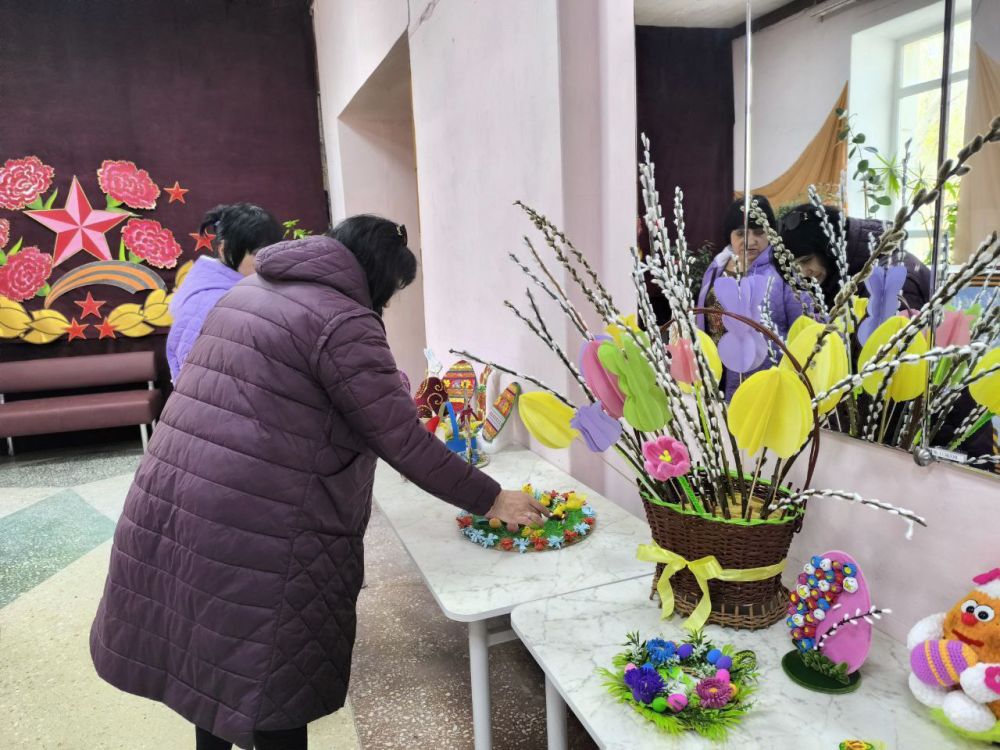 В преддверии великого праздника Пасхи в учреждениях культуры Новоазовского муниципального округа состоялось множество увлекательных мероприятий В преддверии великого праздника Пасхи в учреждениях культуры Новоазовского муниципального округа состоялось множество увлекательных мероприятий