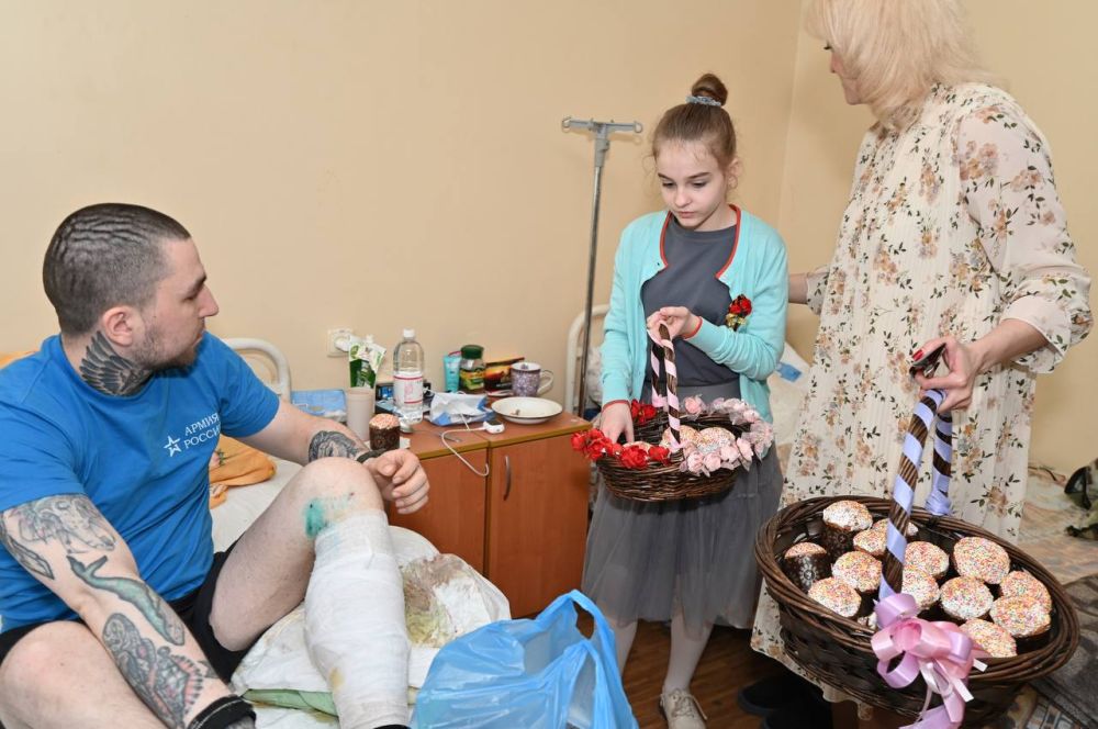 Духовная поддержка наших защитников Духовная поддержка наших защитников