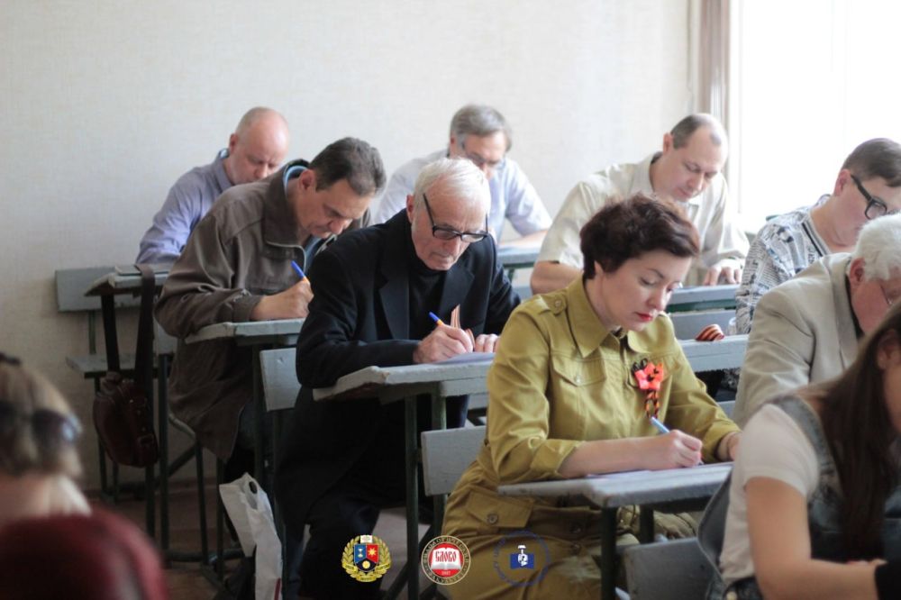 В ДонГУ пройдет Донецкий диктант В ДонГУ пройдет Донецкий диктант
