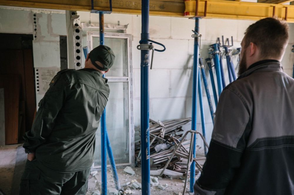Олег Моргун: По обращениям граждан провел инспекцию хода восстановления многоквартирного дома по бульвару Шевченко, 64а Олег Моргун: По обращениям граждан провел инспекцию хода восстановления многоквартирного дома по бульвару Шевченко, 64а
