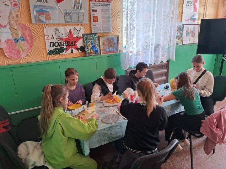 В преддверии великого праздника Пасхи в учреждениях культуры Новоазовского муниципального округа состоялось множество увлекательных мероприятий В преддверии великого праздника Пасхи в учреждениях культуры Новоазовского муниципального округа состоялось множество увлекательных мероприятий