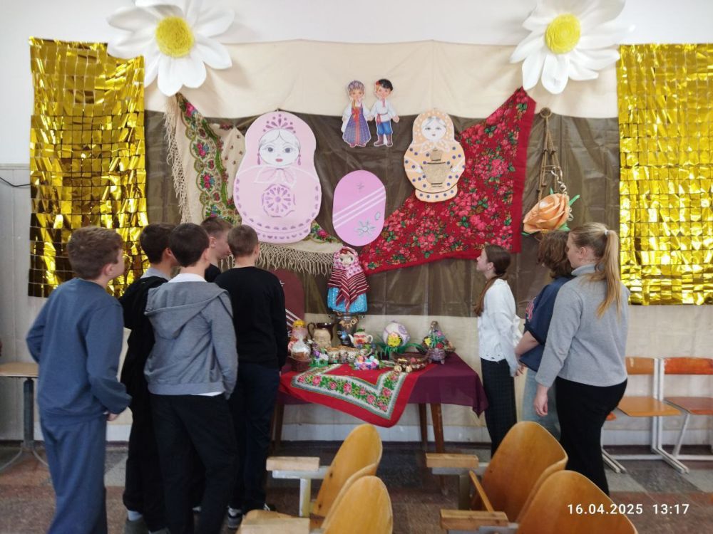 В преддверии великого праздника Пасхи в учреждениях культуры Новоазовского муниципального округа состоялось множество увлекательных мероприятий В преддверии великого праздника Пасхи в учреждениях культуры Новоазовского муниципального округа состоялось множество увлекательных мероприятий