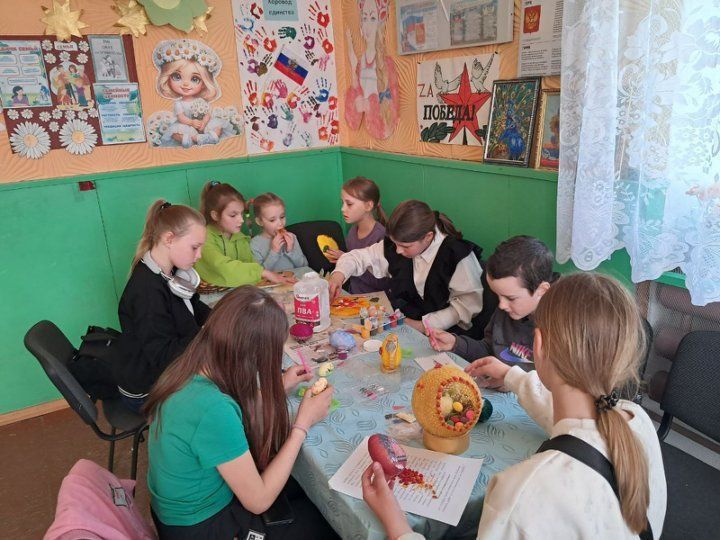 В преддверии великого праздника Пасхи в учреждениях культуры Новоазовского муниципального округа состоялось множество увлекательных мероприятий В преддверии великого праздника Пасхи в учреждениях культуры Новоазовского муниципального округа состоялось множество увлекательных мероприятий