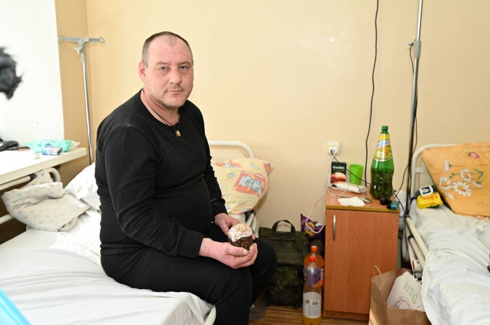 Духовная поддержка наших защитников Духовная поддержка наших защитников