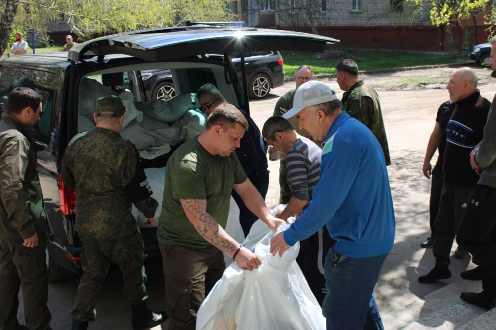 В Горловку прибыл гуманитарный груз для детей и беженцев В Горловку прибыл гуманитарный груз для детей и беженцев