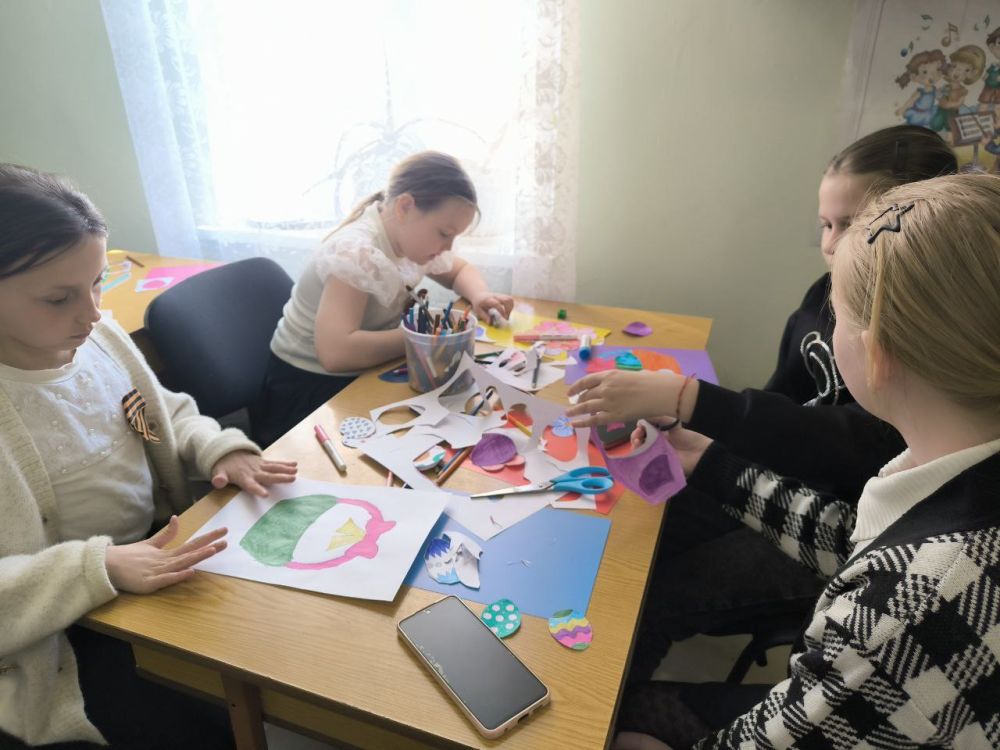 В преддверии великого праздника Пасхи в учреждениях культуры Новоазовского муниципального округа состоялось множество увлекательных мероприятий В преддверии великого праздника Пасхи в учреждениях культуры Новоазовского муниципального округа состоялось множество увлекательных мероприятий