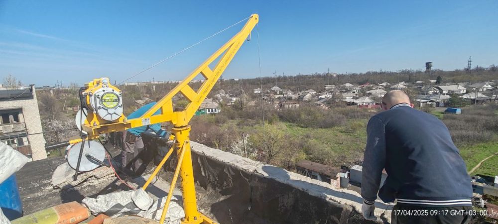Сергей Желновач: Возрождаем Донбасс вместе! Сергей Желновач: Возрождаем Донбасс вместе!