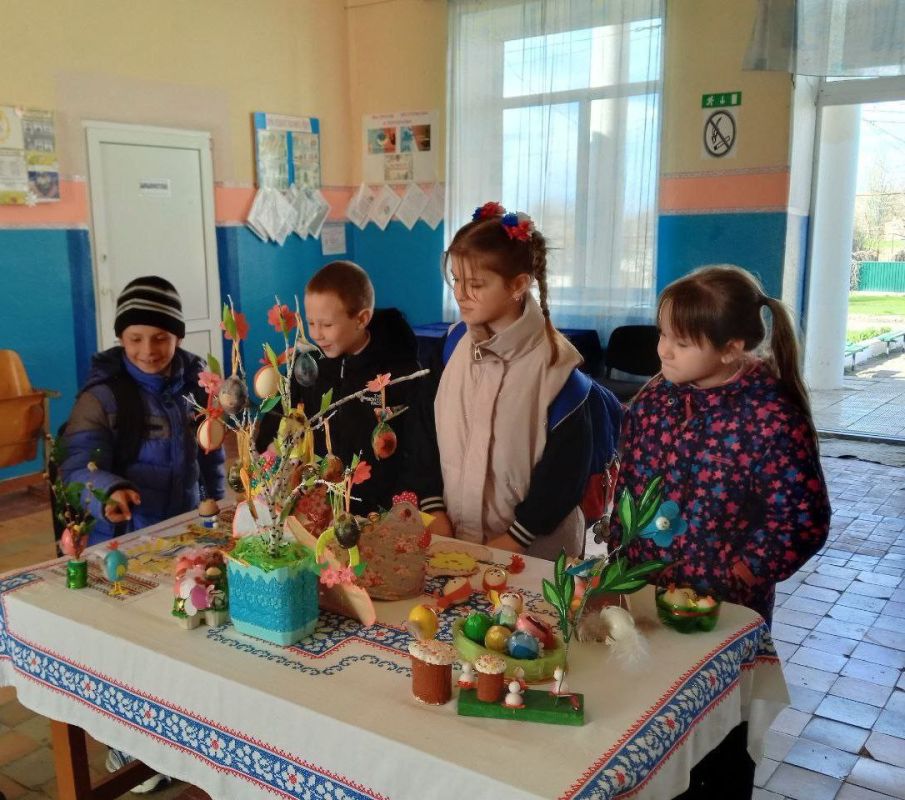 В преддверии великого праздника Пасхи в учреждениях культуры Новоазовского муниципального округа состоялось множество увлекательных мероприятий В преддверии великого праздника Пасхи в учреждениях культуры Новоазовского муниципального округа состоялось множество увлекательных мероприятий