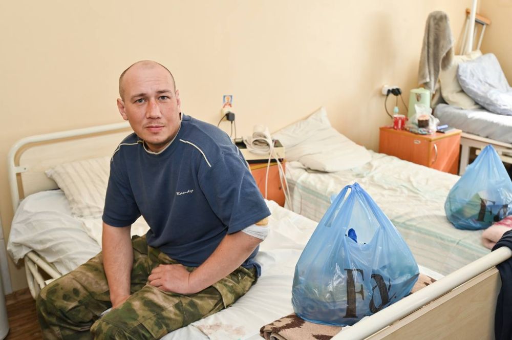 Духовная поддержка наших защитников Духовная поддержка наших защитников