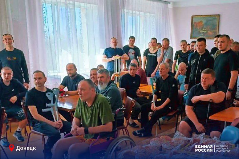 Пасхальные куличи и добрые пожелания для доблестных защитников Пасхальные куличи и добрые пожелания для доблестных защитников