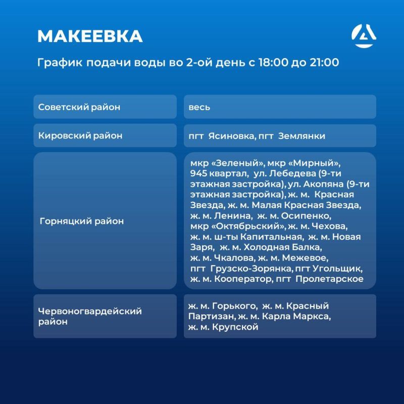 Александр Подгорный: Уважаемые жители Макеевки! Александр Подгорный: Уважаемые жители Макеевки!
