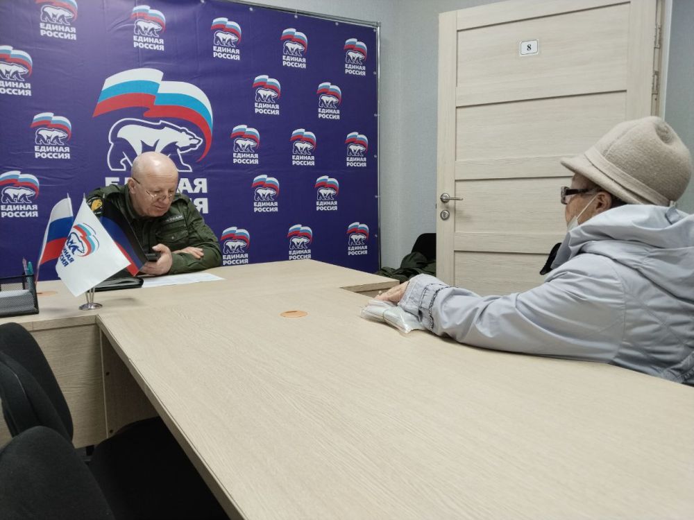 Встречи с жителями – часть депутатской работы Встречи с жителями – часть депутатской работы
