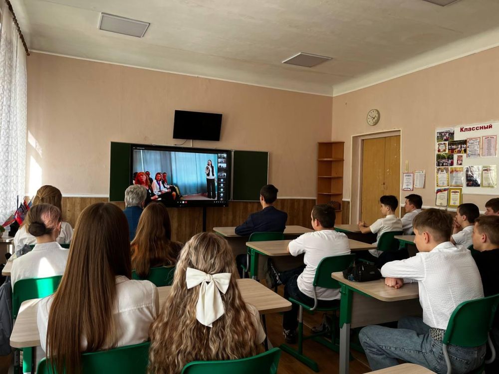 Забайкальский форум объединил на одной площадке все школы Старобешевского округа Забайкальский форум объединил на одной площадке все школы Старобешевского округа