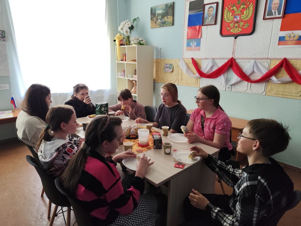 19 апреля 2025г.. В рамках партийного проекта #Православие_Культура_ВолновахскийМО 19 апреля 2025г.. В рамках партийного проекта #Православие_Культура_ВолновахскийМО