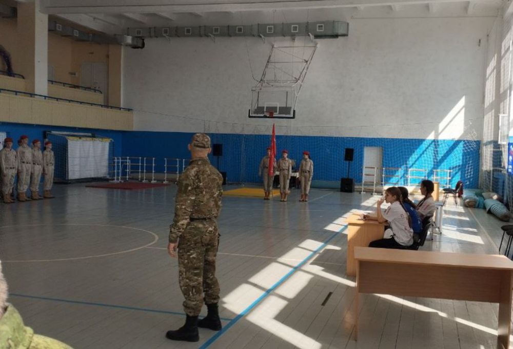 Дмитрий Огилец: 18.04.2025 в г.Шахтерске прошли зональные соревнования ( Шахтёрский муниципальный округ, г. Торез, г. Снежное и г. Амвросиевка) Всероссийской военно-патриотической игры " Зарница 2.0 ". Команды ребят... Дмитрий Огилец: 18.04.2025 в г.Шахтерске прошли зональные соревнования ( Шахтёрский муниципальный округ, г. Торез, г. Снежное и г. Амвросиевка) Всероссийской военно-патриотической игры " Зарница 2.0 ". Команды ребят...