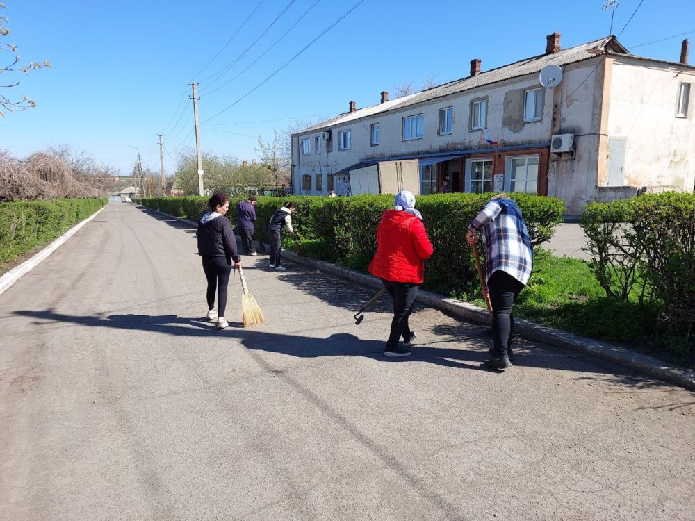 В рамках подготовки к празднованию 80-летия Дня Победы и ко Всемирному дню Земли 18 и 19 апреля МБУ "Рыбинский СДК" в сотрудничестве с Рыбинской библиотекой и ГБОУ "Рыбинская школа Волновахского М.О." был организован... В рамках подготовки к празднованию 80-летия Дня Победы и ко Всемирному дню Земли 18 и 19 апреля МБУ "Рыбинский СДК" в сотрудничестве с Рыбинской библиотекой и ГБОУ "Рыбинская школа Волновахского М.О." был организован...