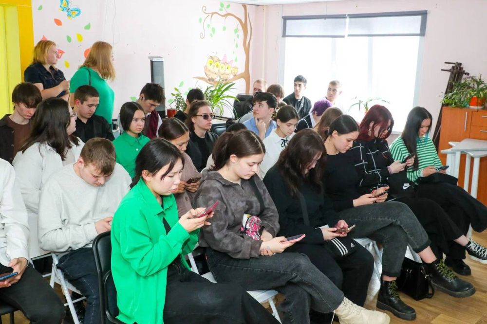 Подросток из Вольного выиграл познавательный квиз Подросток из Вольного выиграл познавательный квиз