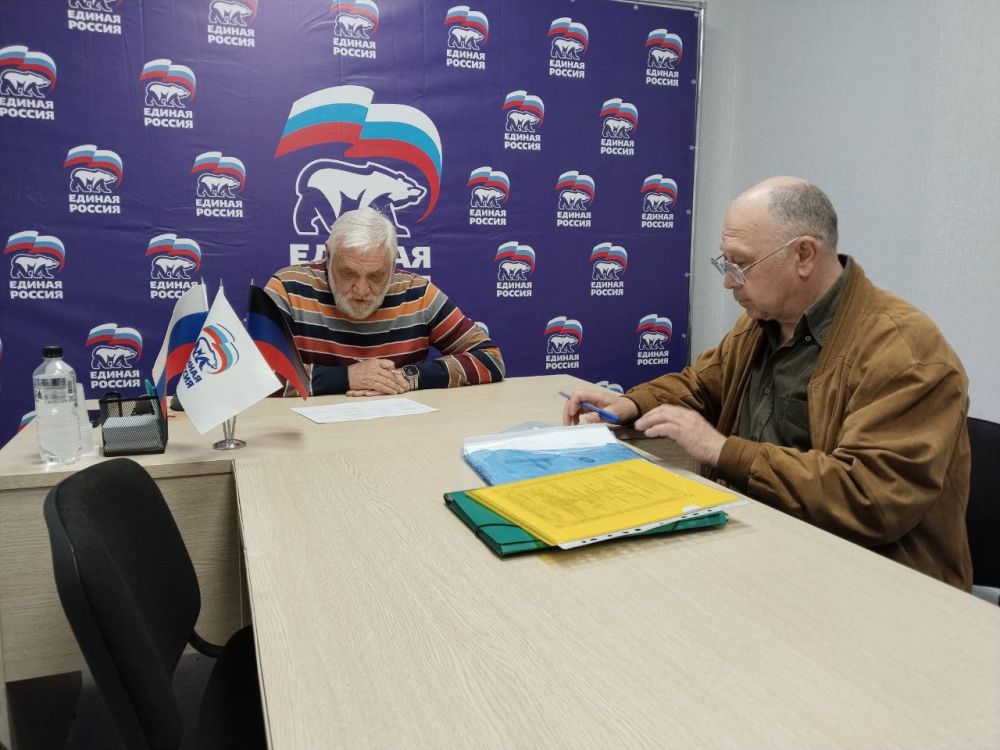Встречи с жителями – часть депутатской работы Встречи с жителями – часть депутатской работы