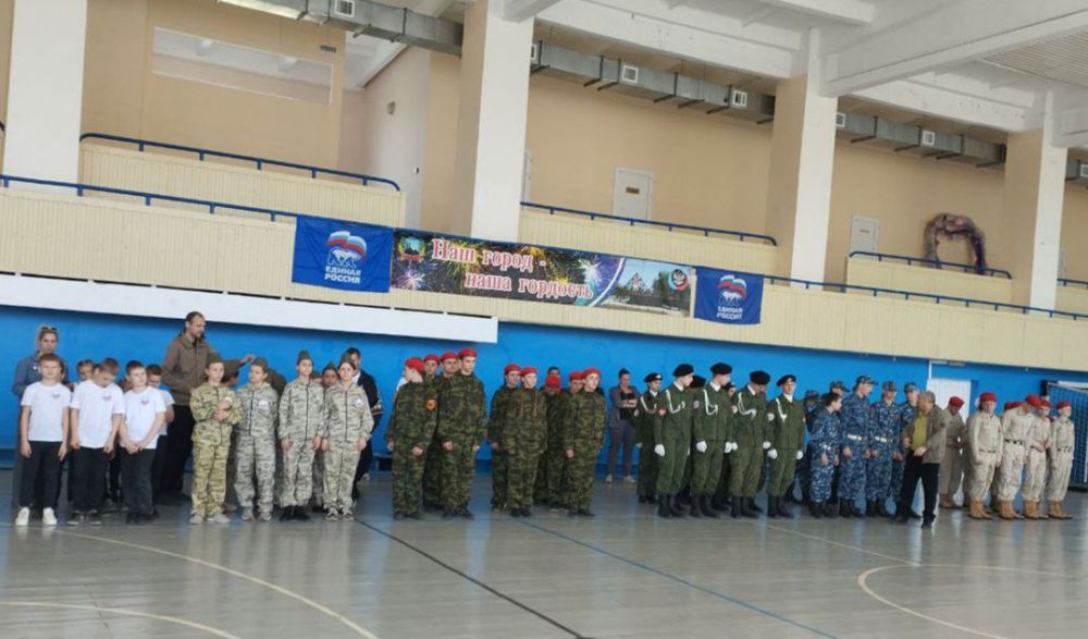 Дмитрий Огилец: 18.04.2025 в г.Шахтерске прошли зональные соревнования ( Шахтёрский муниципальный округ, г. Торез, г. Снежное и г. Амвросиевка) Всероссийской военно-патриотической игры " Зарница 2.0 ". Команды ребят... Дмитрий Огилец: 18.04.2025 в г.Шахтерске прошли зональные соревнования ( Шахтёрский муниципальный округ, г. Торез, г. Снежное и г. Амвросиевка) Всероссийской военно-патриотической игры " Зарница 2.0 ". Команды ребят...