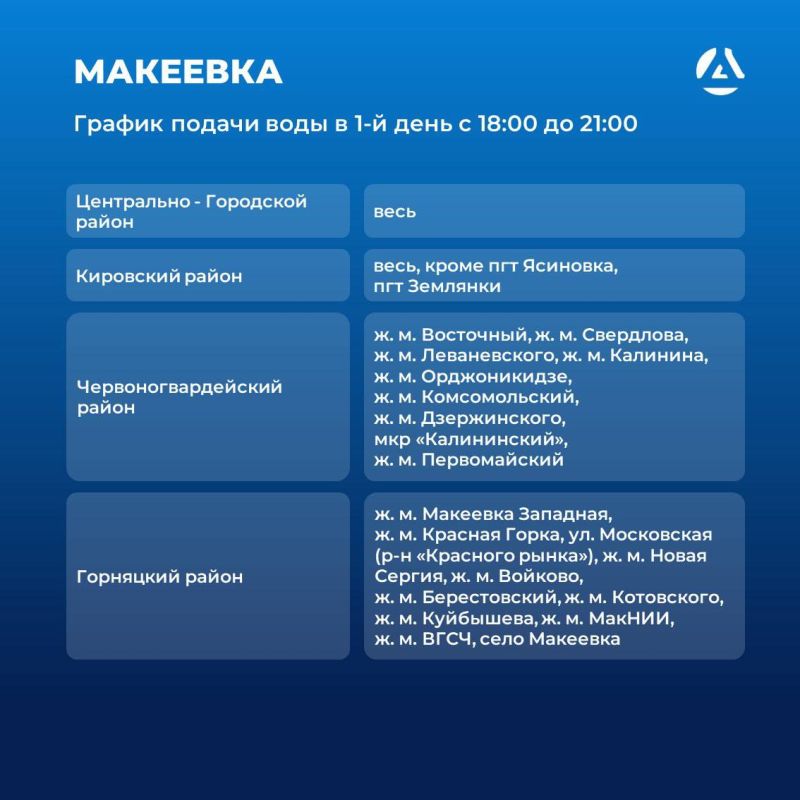 Александр Подгорный: Уважаемые жители Макеевки! Александр Подгорный: Уважаемые жители Макеевки!