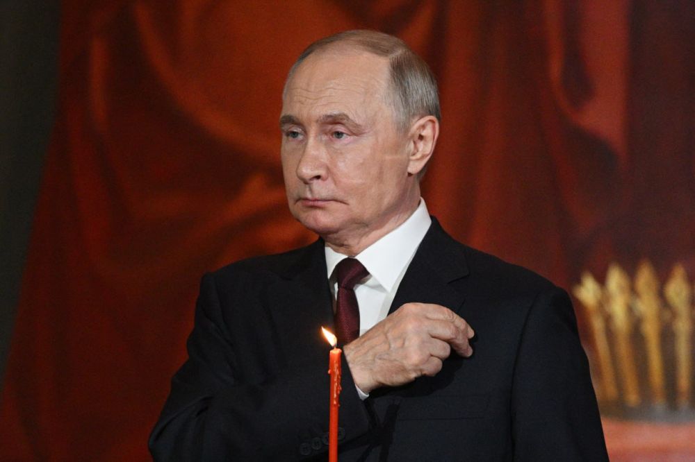 Александр Подгорный: Президент поздравил православных христиан и всех граждан России, отмечающих Пасху – Светлое Христово Воскресение Александр Подгорный: Президент поздравил православных христиан и всех граждан России, отмечающих Пасху – Светлое Христово Воскресение