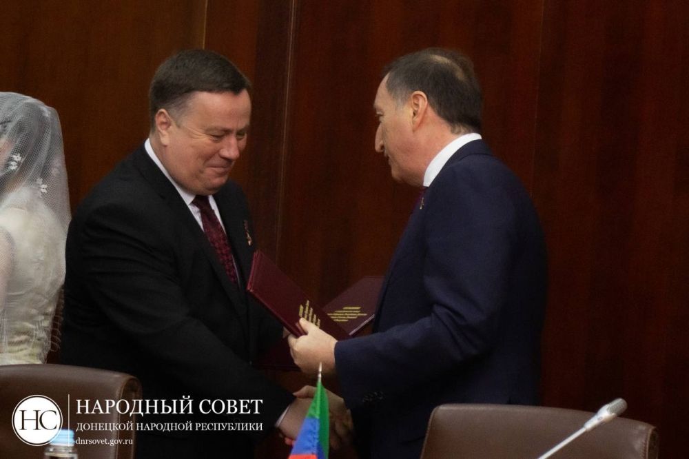 Народный Совет ДНР заключил соглашение о совместной работе с Народным Собранием Республики Дагестан Народный Совет ДНР заключил соглашение о совместной работе с Народным Собранием Республики Дагестан