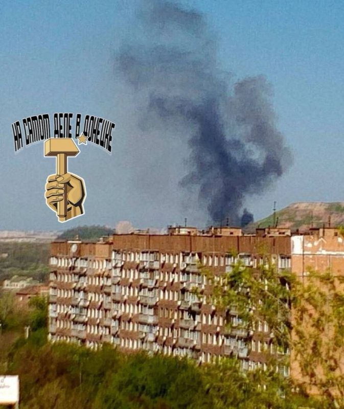 Пасха под звуки ПВО: ВСУ атаковали Донецк Пасха под звуки ПВО: ВСУ атаковали Донецк