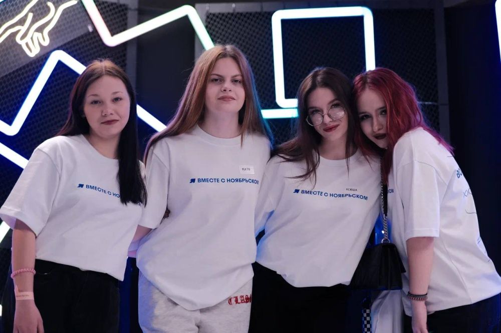 «Территория» вдохновения: девушки из Волновахи покоряют Ноябрьск «Территория» вдохновения: девушки из Волновахи покоряют Ноябрьск