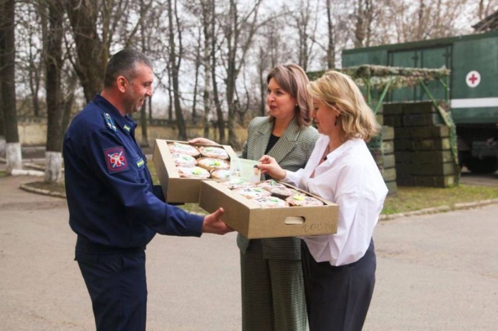 Святой для всех нас праздник Пасхи — еще одна возможность поддержать наших бойцов Святой для всех нас праздник Пасхи — еще одна возможность поддержать наших бойцов