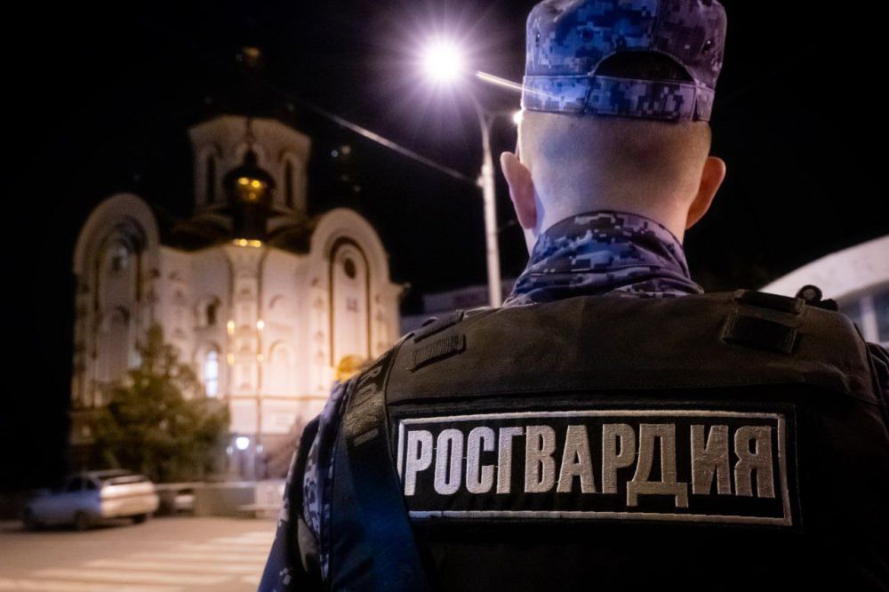 Правопорядок не нарушали: росгвардейцы обеспечили безопасность жителей ДНР на Пасху Правопорядок не нарушали: росгвардейцы обеспечили безопасность жителей ДНР на Пасху