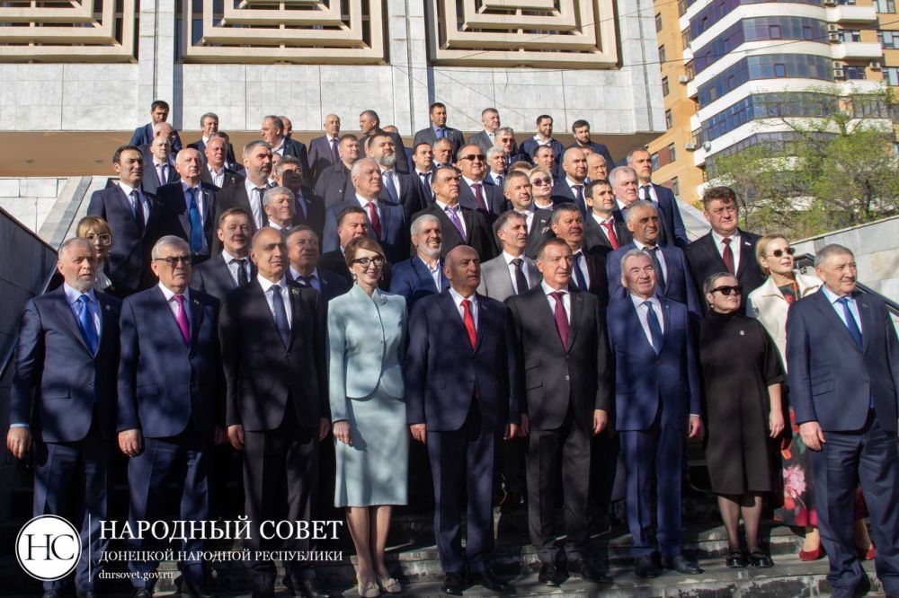 Народный Совет ДНР заключил соглашение о совместной работе с Народным Собранием Республики Дагестан Народный Совет ДНР заключил соглашение о совместной работе с Народным Собранием Республики Дагестан