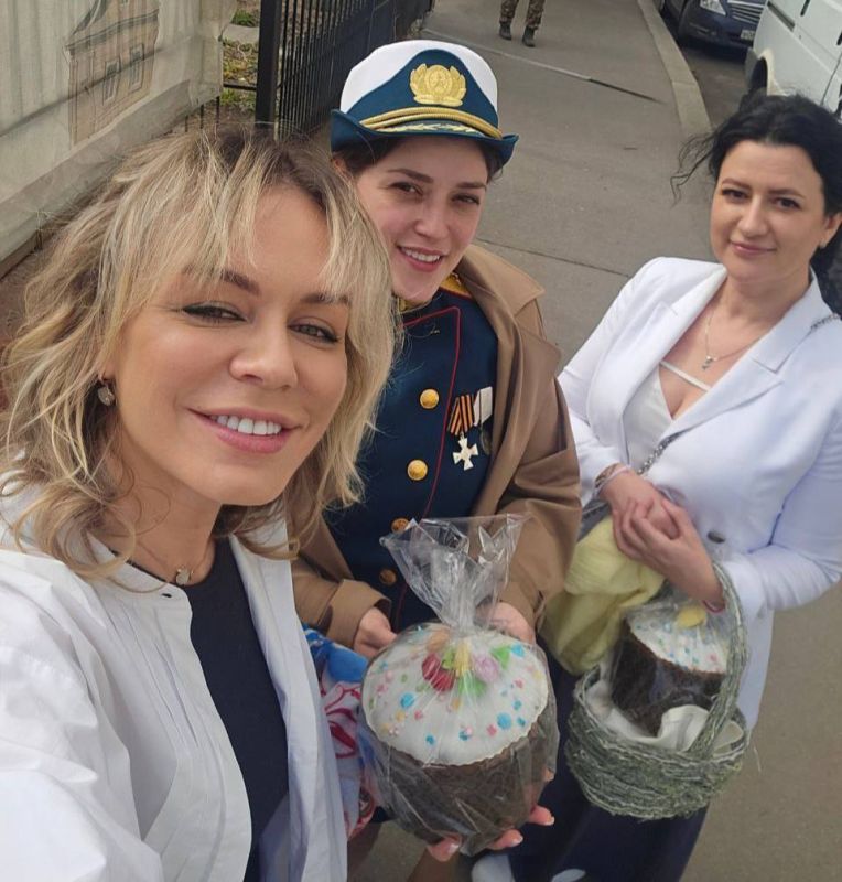 Святой для всех нас праздник Пасхи — еще одна возможность поддержать наших бойцов Святой для всех нас праздник Пасхи — еще одна возможность поддержать наших бойцов