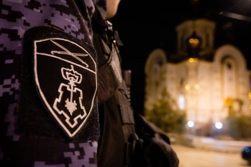 Правопорядок не нарушали: росгвардейцы обеспечили безопасность жителей ДНР на Пасху Правопорядок не нарушали: росгвардейцы обеспечили безопасность жителей ДНР на Пасху