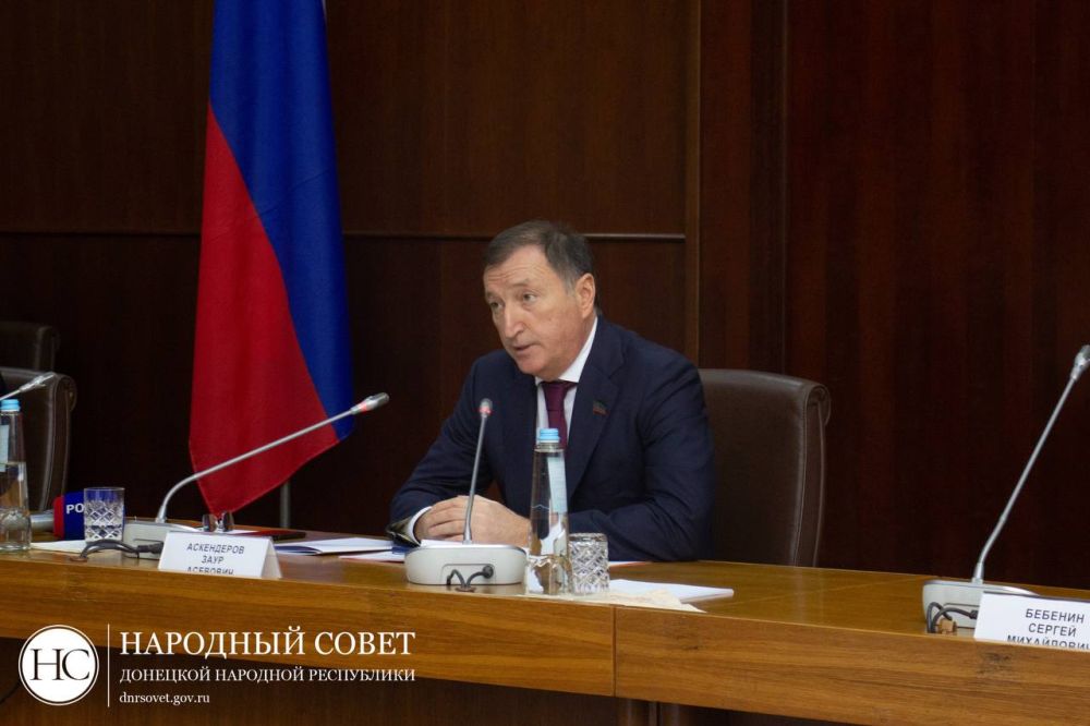 Народный Совет ДНР заключил соглашение о совместной работе с Народным Собранием Республики Дагестан Народный Совет ДНР заключил соглашение о совместной работе с Народным Собранием Республики Дагестан