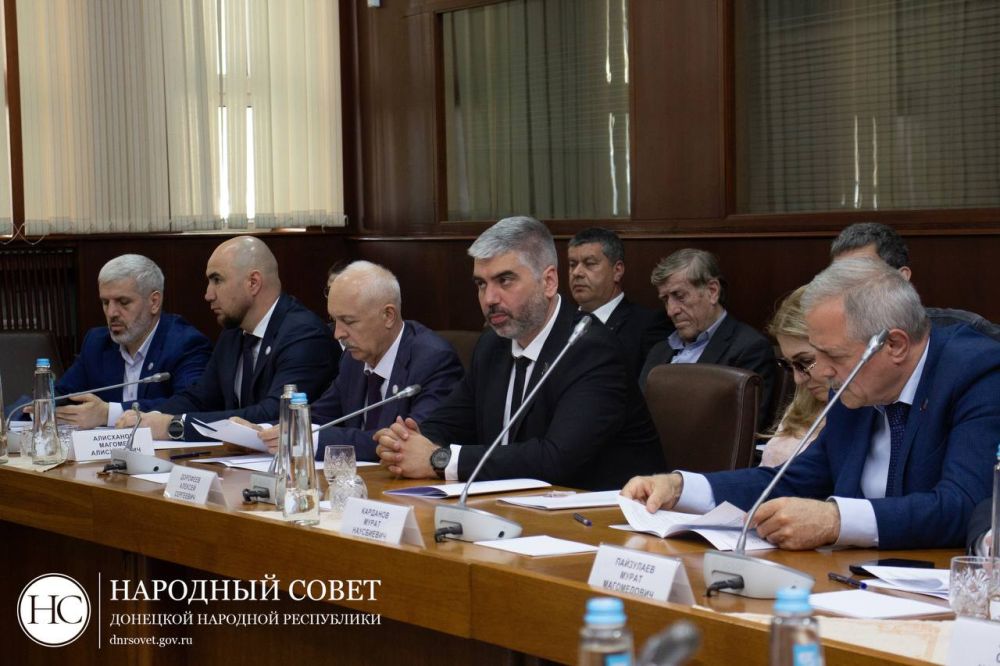 Народный Совет ДНР заключил соглашение о совместной работе с Народным Собранием Республики Дагестан Народный Совет ДНР заключил соглашение о совместной работе с Народным Собранием Республики Дагестан